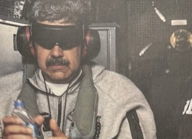 뉴욕 구치소 수감된 마두로, 연행되며 "굿 나잇, 해피 뉴 이어"