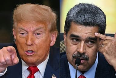 트럼프 "베네수엘라 부통령이 잘하면 미군 주둔 불필요"[영상]