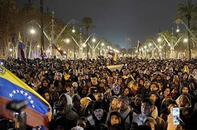 세계 곳곳서 '美규탄' 시위…마두로 내일 법정 출석