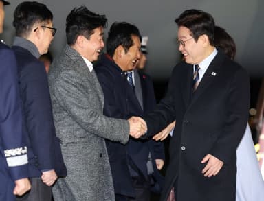 李대통령, 첫 中순방 마무리…광역통합 등 다시 국내현안 대응[영상]