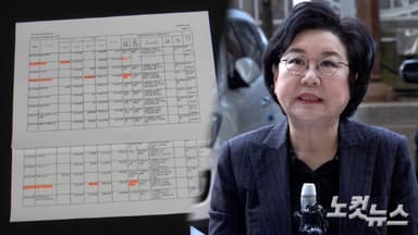 [단독]이혜훈, 고급 세단 구매에 정치후원금 전용 의혹