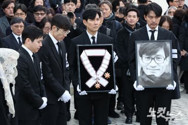 故안성기가 남긴 편지 "아들아, 바꿀 수 없는 건…"[영상]