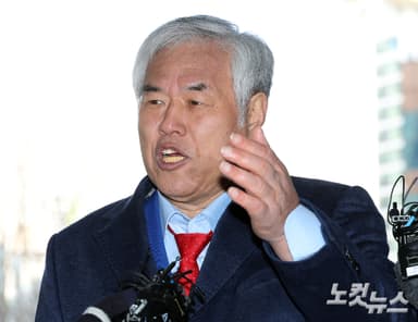 전광훈 구속심사 출석…"좌파 대통령만 되면 날 구속하려 해"