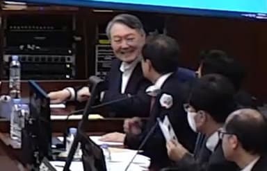 [속보]윤석열, 사형 구형에 옅은 웃음