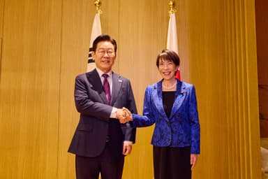 중일갈등 속 다카이치와 '셔틀외교' 완성…과거사 문제 진전