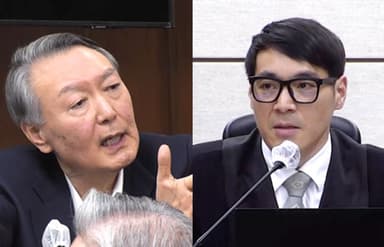 윤석열 '국무회의 직권남용·체포방해' 1심 징역 5년 선고[영상]