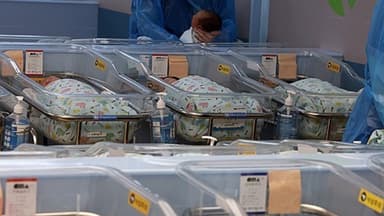 신생아 집에 가요 …"의전차량 배려해 줘야지"[어텐션 뉴스]