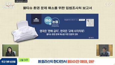 연 160만톤 플라스틱 덩어리, 법적으론 '화장품'…물티슈의 두 얼굴[기후로운 경제생활]