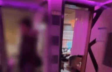 초등학교 옆 40년 된 '200평대 성매매 안마방' 일당 적발[영상]