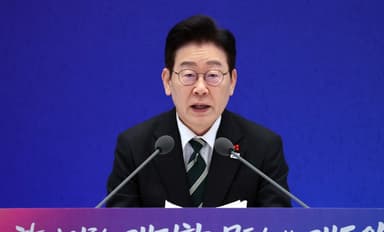 李대통령 "검찰개혁 확실히 추진…필요하다면 계속 보완"