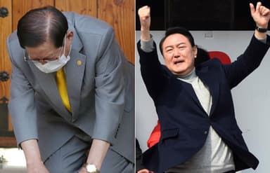 [단독]신천지 2인자 "尹하고 잘못되면 다 끝나"…줄대기 총공세[영상]