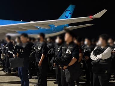 캄보디아 스캠 조직 73명 강제송환…피해액 486억 달해[영상]