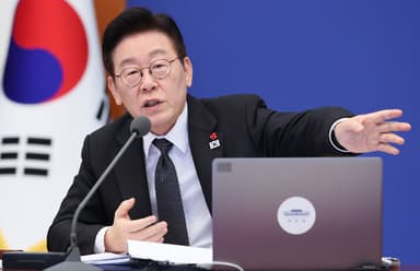 李 또 부동산 겨냥…"과도한 팽창 거품 키워…절대 방치 안 돼"[영상]