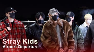 스트레이 키즈, 한파 녹이는 잘샘김 [TV10]