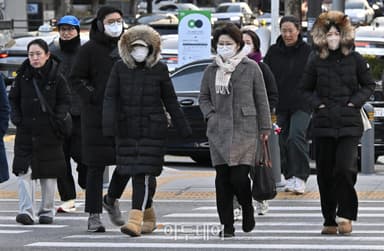 [날씨 LIVE] 아침 빙판길 주의…서울 -6도까지 '뚝'