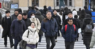 [날씨 LIVE] 출근길 영하권...서울 미세먼지 '나쁨'