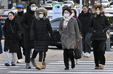 [날씨 LIVE] 기온 '뚝' 강추위...서해안·제주 ‘화이트 크리스마스’