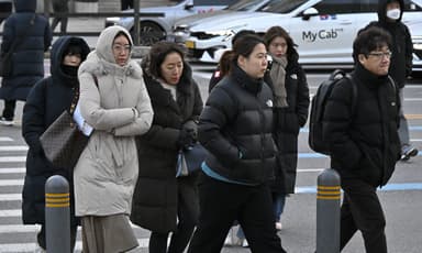 [날씨 LIVE] 아침 영하 15도 '강추위'...낮부터 중부지방 눈·비