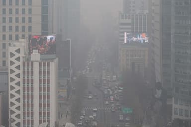 [날씨 LIVE] 전국 대체로 맑고 포근… 충청·남부 미세먼지 ‘나쁨’