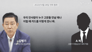 경찰 확인서에 'assembly'... 김병기, 보좌진 동원해 배우자 연루 '수사 무마' 정황