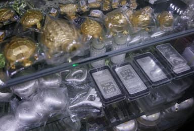 [ABC 뉴스룸] 실버바 1개 400만원... '금' 이어 불 붙은 '은' 투자