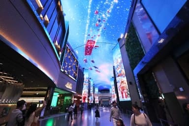 PHOTOS: Incheon's Inspire entertainment resort filled with Christmas