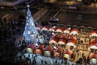 A Christmas story from Seoul: in many shapes – and beyond