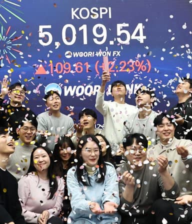 [ABC 뉴스룸] 코스피 '5000시대' 현실로…붉은 말의 해, K-증시 질주