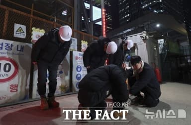 “어제 뉴스 봤냐”…여의도 출근길 멈춰 세운 공사장 죽음 [오승혁의 '현장']