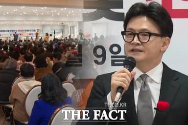 [현장FACT] 윤리위 '징계' 논란에도 '당당'... 한동훈 "나보다 더 보수 정치인 없어" (영상)
