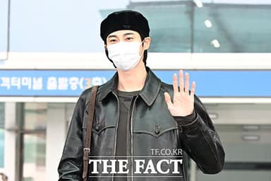 [현장FACT] 변우석 등장에 공항 마비…엄청난 '환영 인파' (영상)