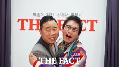 [강일홍의 인터뷰] 김정렬·황기순 "웃음으로 살고, 웃음으로 죽는다"(영상)