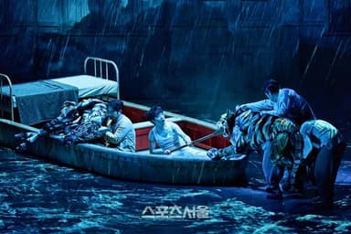 “호랑이가 객석에 뛰어들었다!”... 朴정민·朴강현 ‘심장 쫄깃’ 만든 벵골 호랑이…