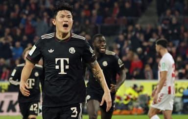 [영상]“괴물 김민재 포효!” 이게 얼마 만이야…부활의 결승포, 골 장면 보니 ‘절묘한 위치선정+간결 헤더’