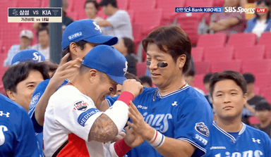 “민호가 안 오면 큰일 난다길래”…최형우, 광주서 미리 쓴 파란 모자 [KBO 진기명기]