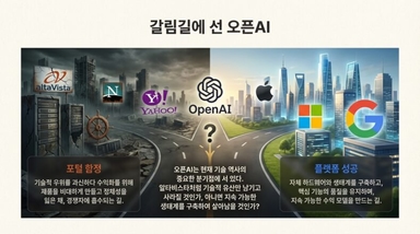오픈AI 올해도 안녕할까? 알타비스타 스토리로 보는 반면교사