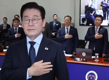 李대통령 "시대착오적 혐오···표현의 자유 한계 넘어선 범죄"