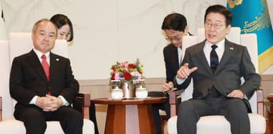 "AI 잠재력 크지만 에너지가 약한 고리"···韓 약점 콕 집은 손정의