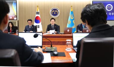 李 "위법 종교단체 해산"···재산귀속까지 언급