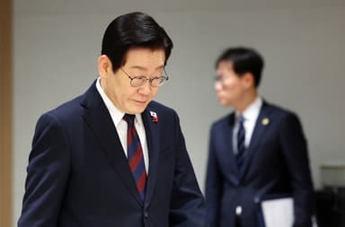 李대통령, 전재수 해수부장관 사의 수용