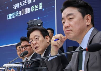 李대통령, 철도차량 부족 원인 "정부가 사기당한 것"