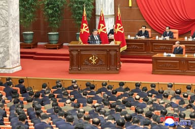 대남·대미 메시지 없이 끝난 北노동당 전원회의