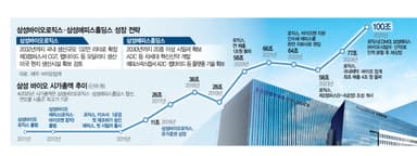 뚝심 투자로 '삼각편대' 구축···글로벌 빅파마 경쟁 참전
