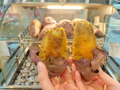 "지방 배달 수요 잡았다"···편의점 군고구마 퀵커머스 매출 쑥