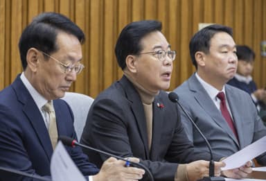 송언석 "환율 고공행진에 기업 협박···정부가 조폭이냐"