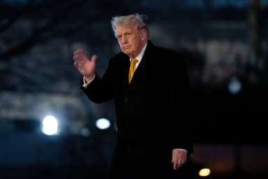 트럼프 '2차 공격' 압박에···꼬리 내린 베네수 부통령