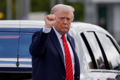 트럼프, 韓 관세 인상 관련 “한국과 함께 해결책 마련할 것”