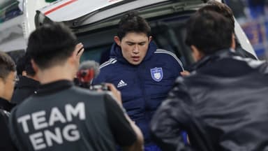 울산 이동경, 갈비뼈 골절로 시즌 아웃…대표팀 합류도 좌절