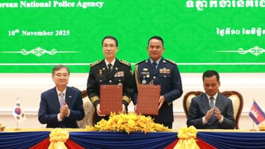 한-캄보디아 '코리아 전담반' 출범…한국인 범죄 대응 강화