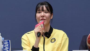 돌아온 '국보센터' 박지수 "멘탈 리스크, 뒤집을 것"